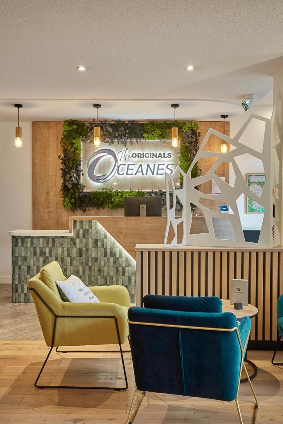The Originals City, Hotel Les Oceanes, לוריין מראה חיצוני תמונה